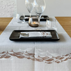 Runner Monouso Airlaid Nero 120x48