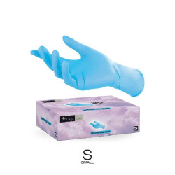 Guanti monouso nitrile S blue